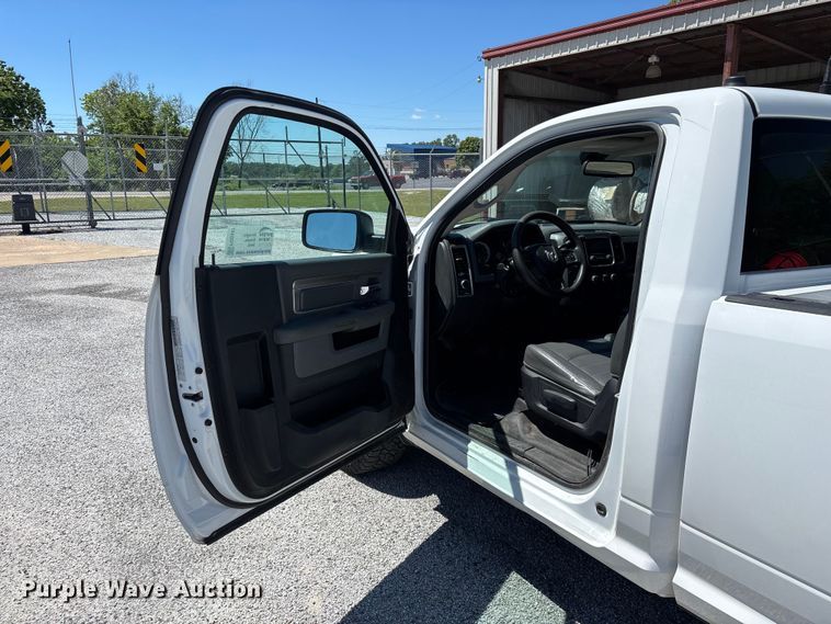 image for item FG0347 2015 RAM 1500 pickup truck