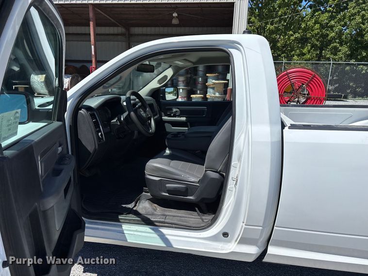 image for item FG0347 2015 RAM 1500 pickup truck
