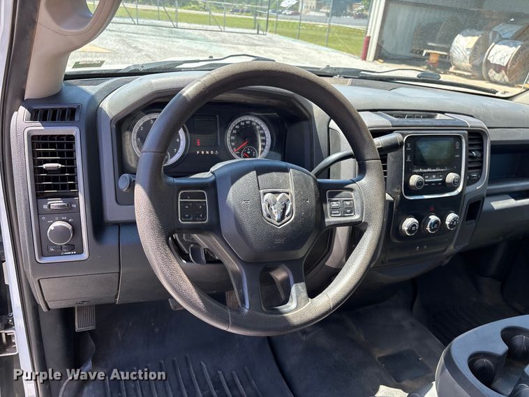 image for item FG0347 2015 RAM 1500 pickup truck