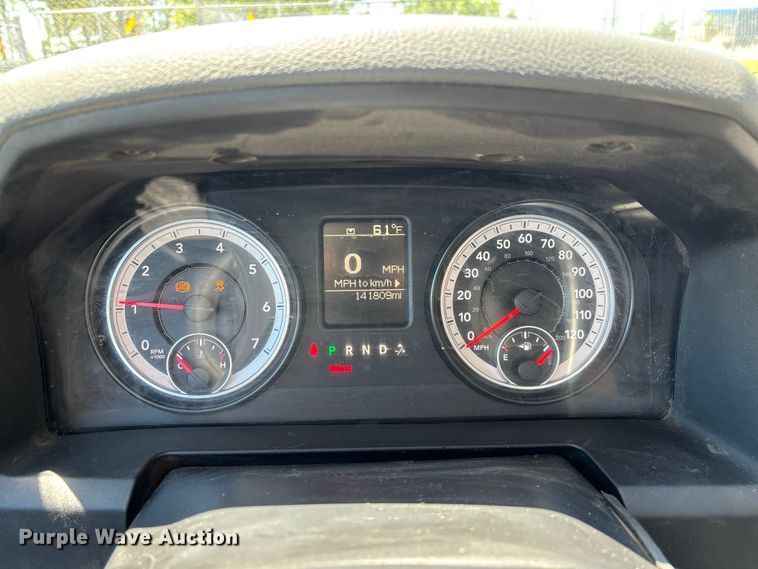 image for item FG0347 2015 RAM 1500 pickup truck