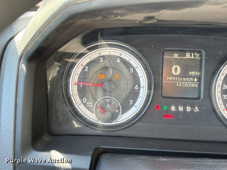 image for item FG0347 2015 RAM 1500 pickup truck