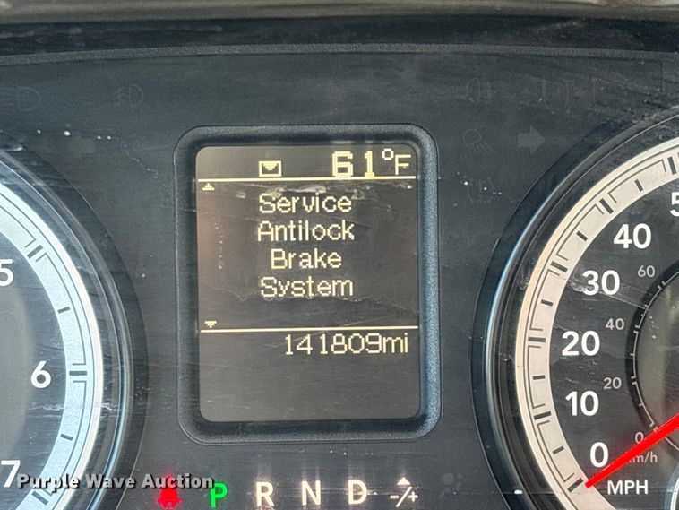 image for item FG0347 2015 RAM 1500 pickup truck