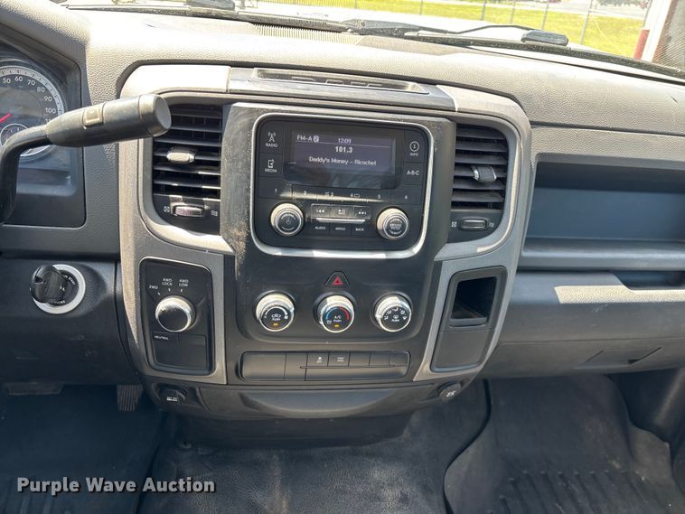 image for item FG0347 2015 RAM 1500 pickup truck