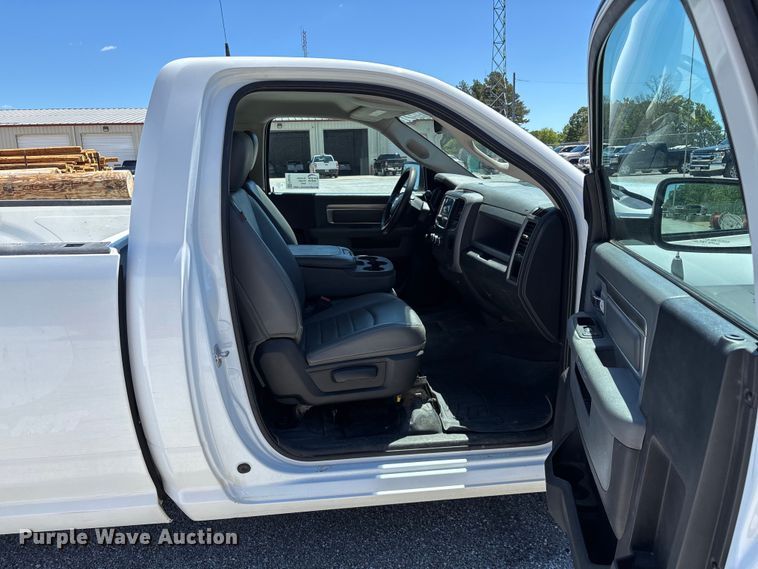 image for item FG0347 2015 RAM 1500 pickup truck
