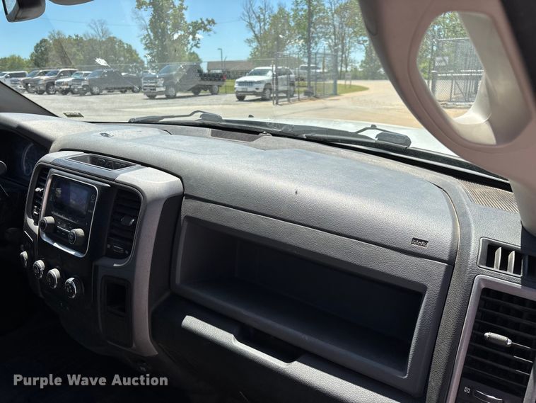 image for item FG0347 2015 RAM 1500 pickup truck