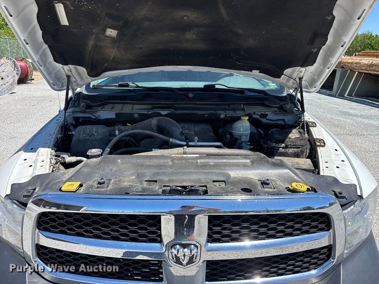 image for item FG0347 2015 RAM 1500 pickup truck