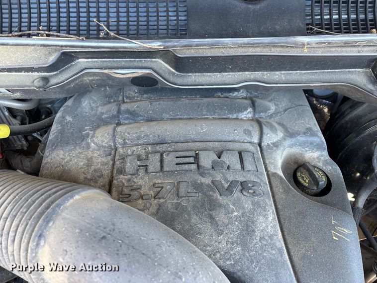 image for item FG0347 2015 RAM 1500 pickup truck