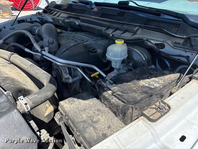 image for item FG0347 2015 RAM 1500 pickup truck
