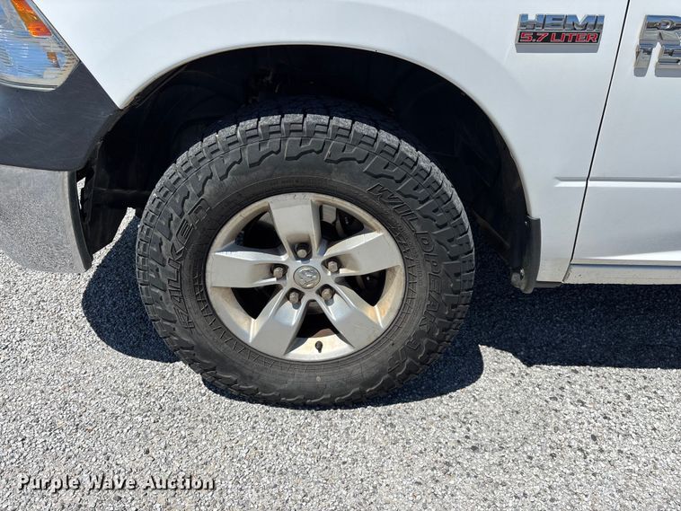image for item FG0347 2015 RAM 1500 pickup truck