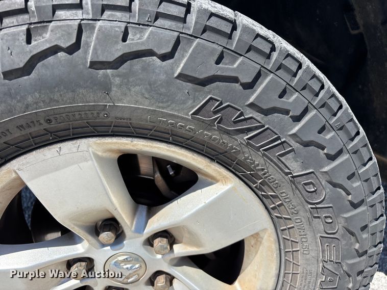 image for item FG0347 2015 RAM 1500 pickup truck