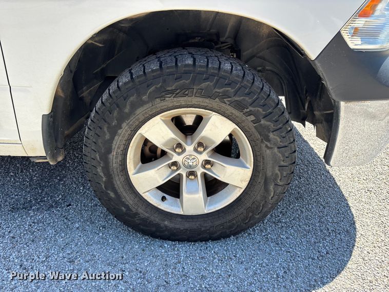 image for item FG0347 2015 RAM 1500 pickup truck