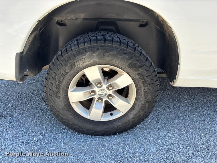 image for item FG0347 2015 RAM 1500 pickup truck