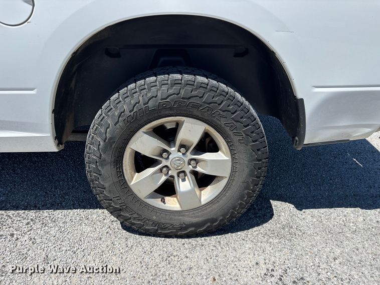 image for item FG0347 2015 RAM 1500 pickup truck
