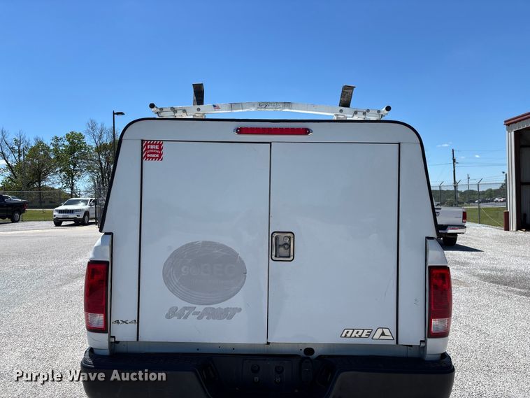 image for item FG0348 2016 RAM 2500 Heavy Duty Crew Cab pickup truck