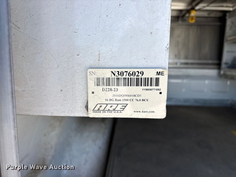 image for item FG0348 2016 RAM 2500 Heavy Duty Crew Cab pickup truck