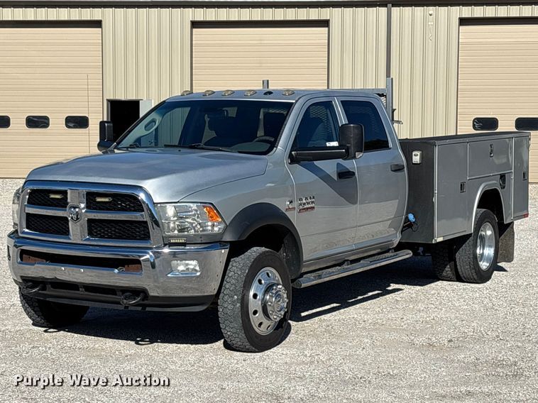 image for item FG0349 2015 RAM 4500  utility / service truck
