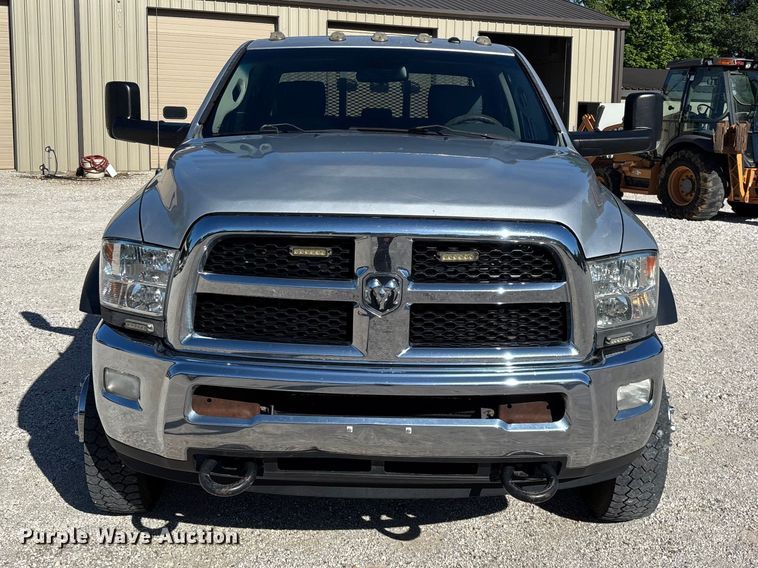 image for item FG0349 2015 RAM 4500  utility / service truck