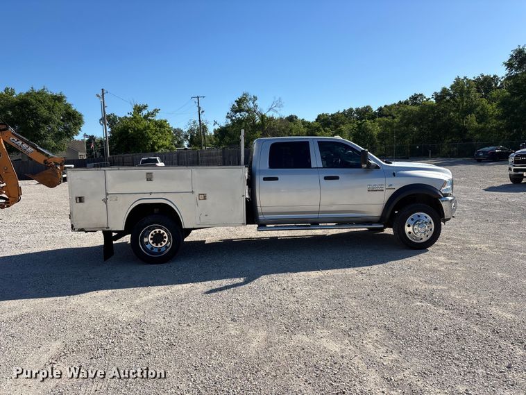 image for item FG0349 2015 RAM 4500  utility / service truck