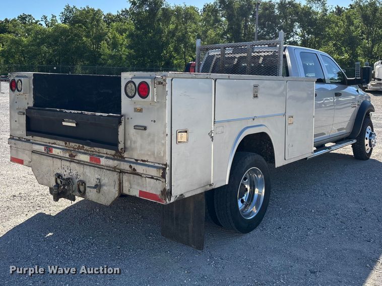 image for item FG0349 2015 RAM 4500  utility / service truck