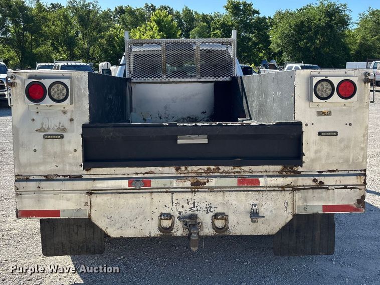 image for item FG0349 2015 RAM 4500  utility / service truck