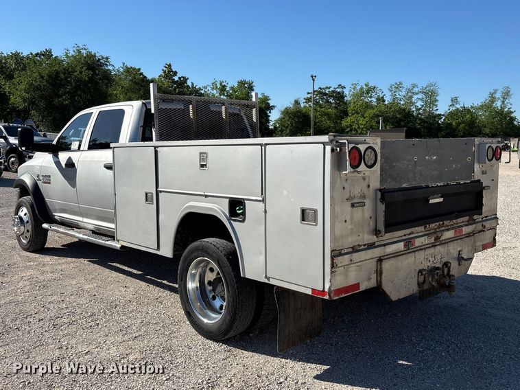 image for item FG0349 2015 RAM 4500  utility / service truck
