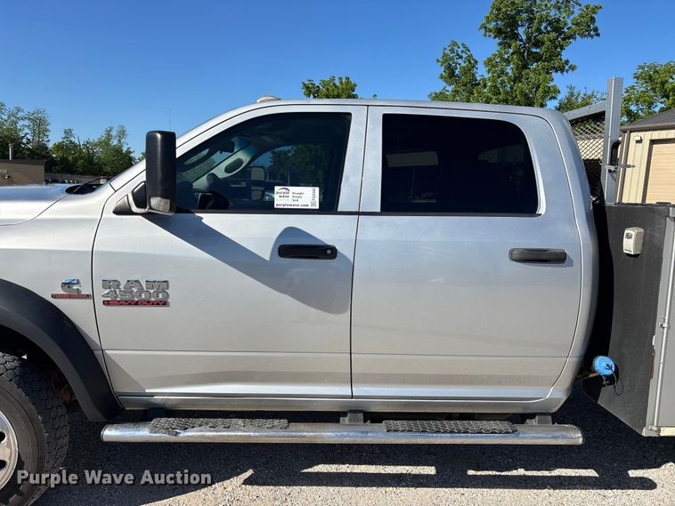 image for item FG0349 2015 RAM 4500  utility / service truck