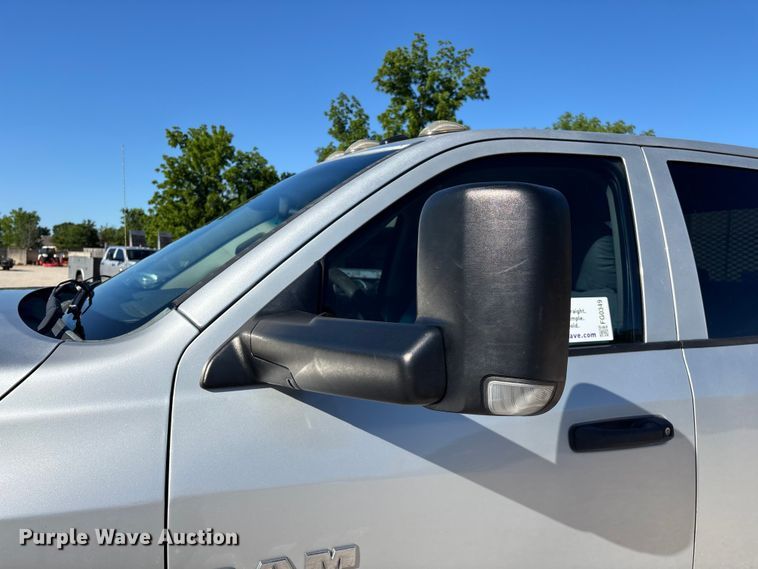 image for item FG0349 2015 RAM 4500  utility / service truck
