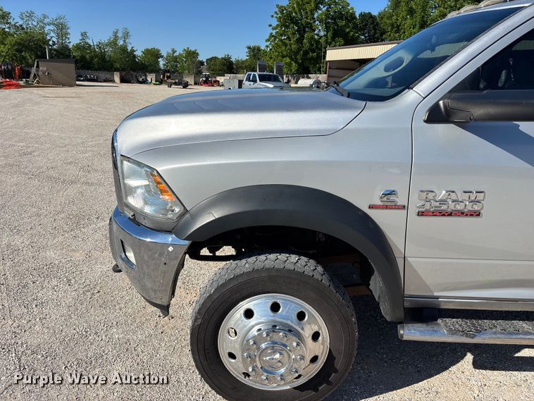 image for item FG0349 2015 RAM 4500  utility / service truck