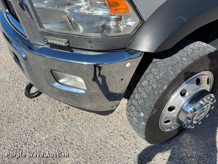 image for item FG0349 2015 RAM 4500  utility / service truck
