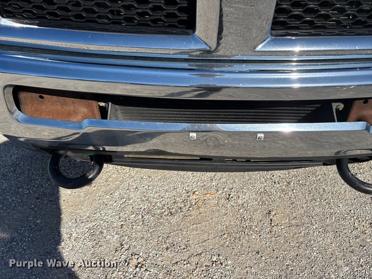image for item FG0349 2015 RAM 4500  utility / service truck