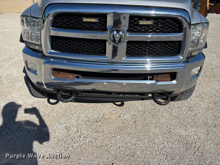 image for item FG0349 2015 RAM 4500  utility / service truck