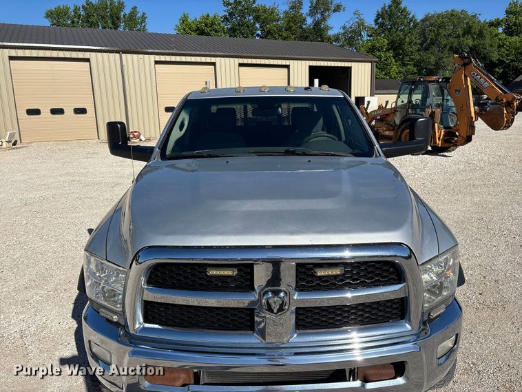 image for item FG0349 2015 RAM 4500  utility / service truck