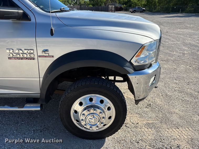image for item FG0349 2015 RAM 4500  utility / service truck