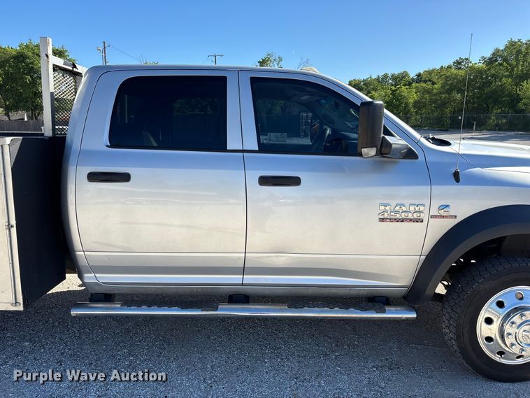 image for item FG0349 2015 RAM 4500  utility / service truck