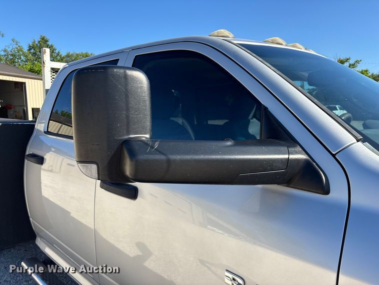 image for item FG0349 2015 RAM 4500  utility / service truck