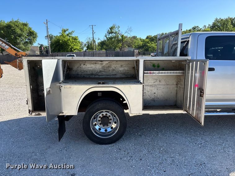 image for item FG0349 2015 RAM 4500  utility / service truck