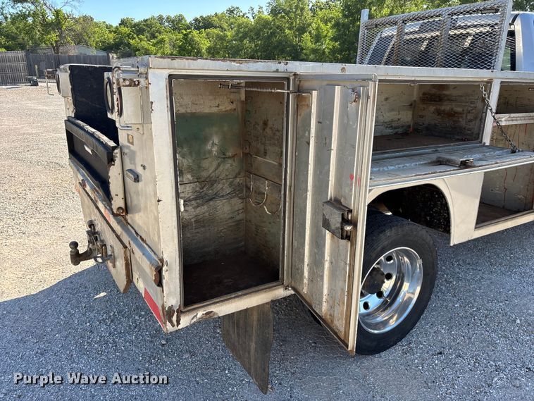 image for item FG0349 2015 RAM 4500  utility / service truck