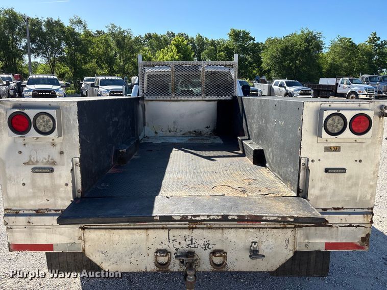image for item FG0349 2015 RAM 4500  utility / service truck