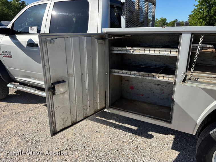 image for item FG0349 2015 RAM 4500  utility / service truck
