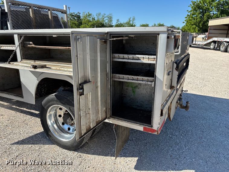 image for item FG0349 2015 RAM 4500  utility / service truck