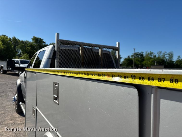 image for item FG0349 2015 RAM 4500  utility / service truck