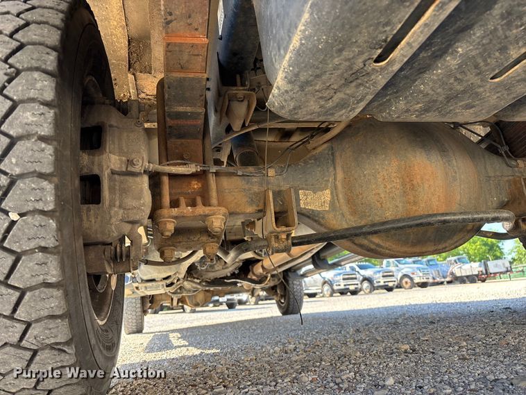 image for item FG0349 2015 RAM 4500  utility / service truck