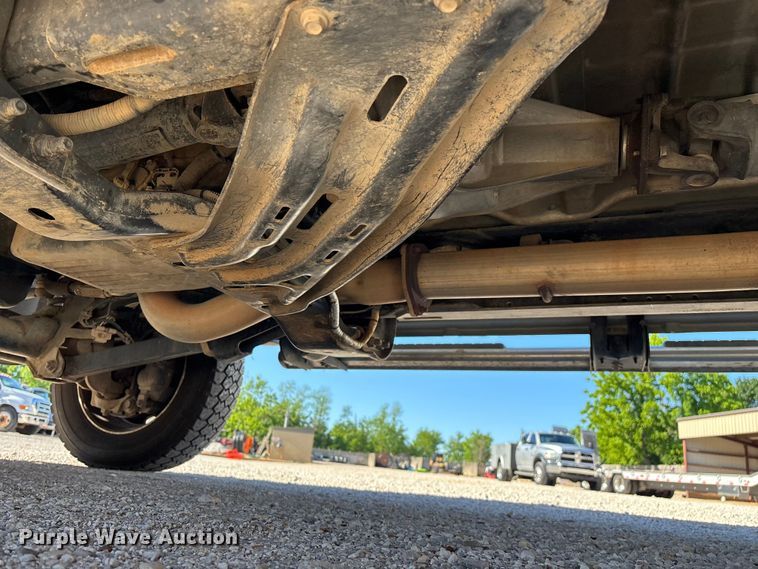 image for item FG0349 2015 RAM 4500  utility / service truck