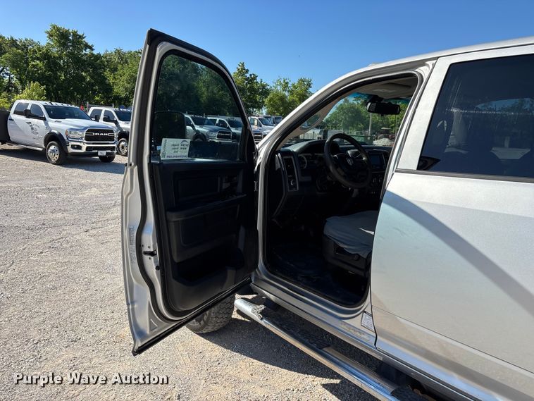 image for item FG0349 2015 RAM 4500  utility / service truck