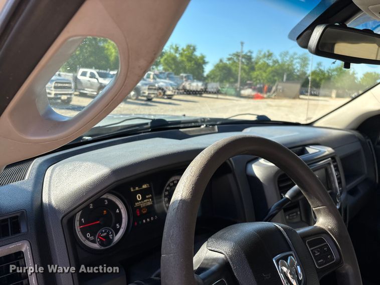 image for item FG0349 2015 RAM 4500  utility / service truck