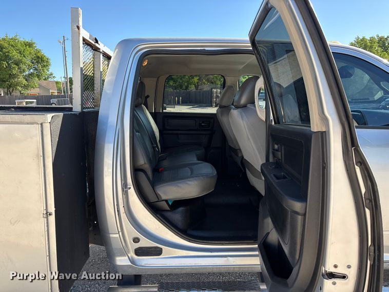 image for item FG0349 2015 RAM 4500  utility / service truck