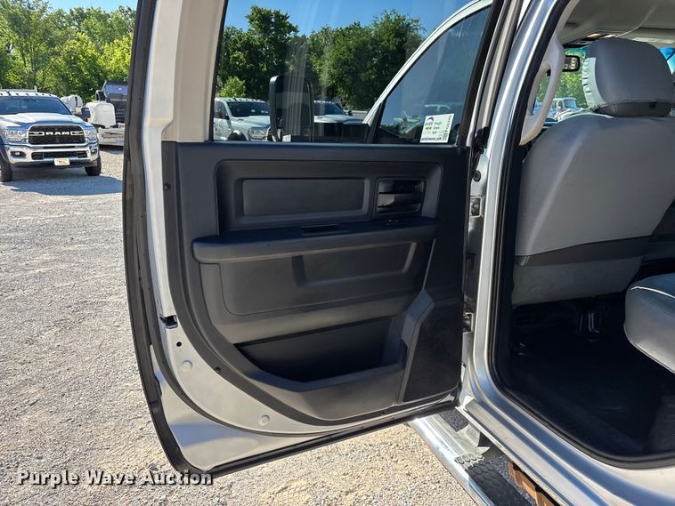 image for item FG0349 2015 RAM 4500  utility / service truck