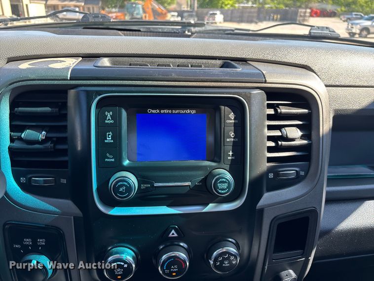 image for item FG0349 2015 RAM 4500  utility / service truck
