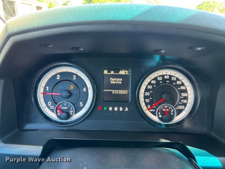 image for item FG0349 2015 RAM 4500  utility / service truck