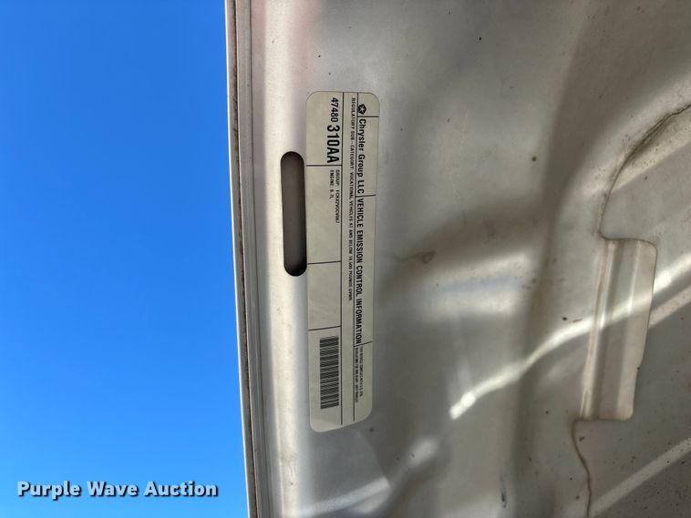image for item FG0349 2015 RAM 4500  utility / service truck